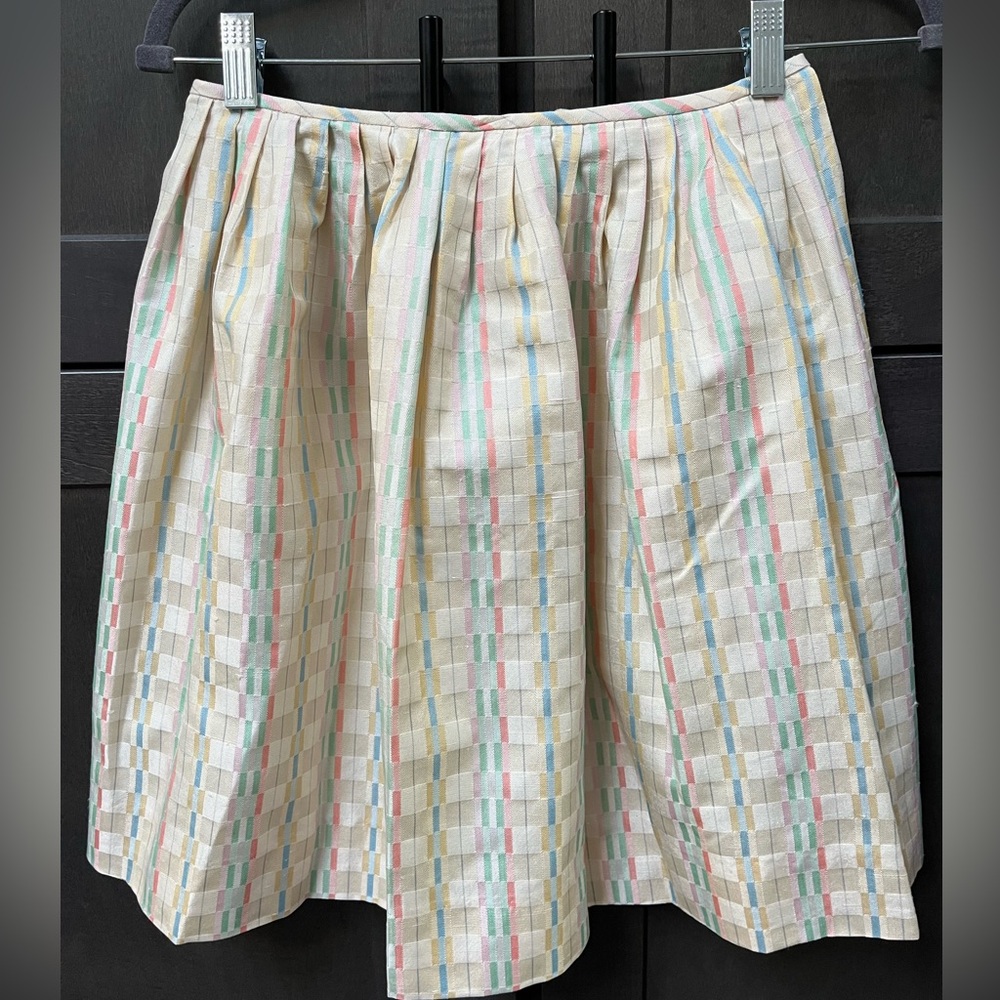 Vintage Deadstock, 100% silk skirt.